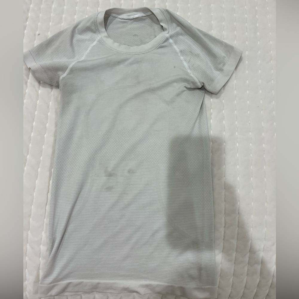 White swiftly tech shirt